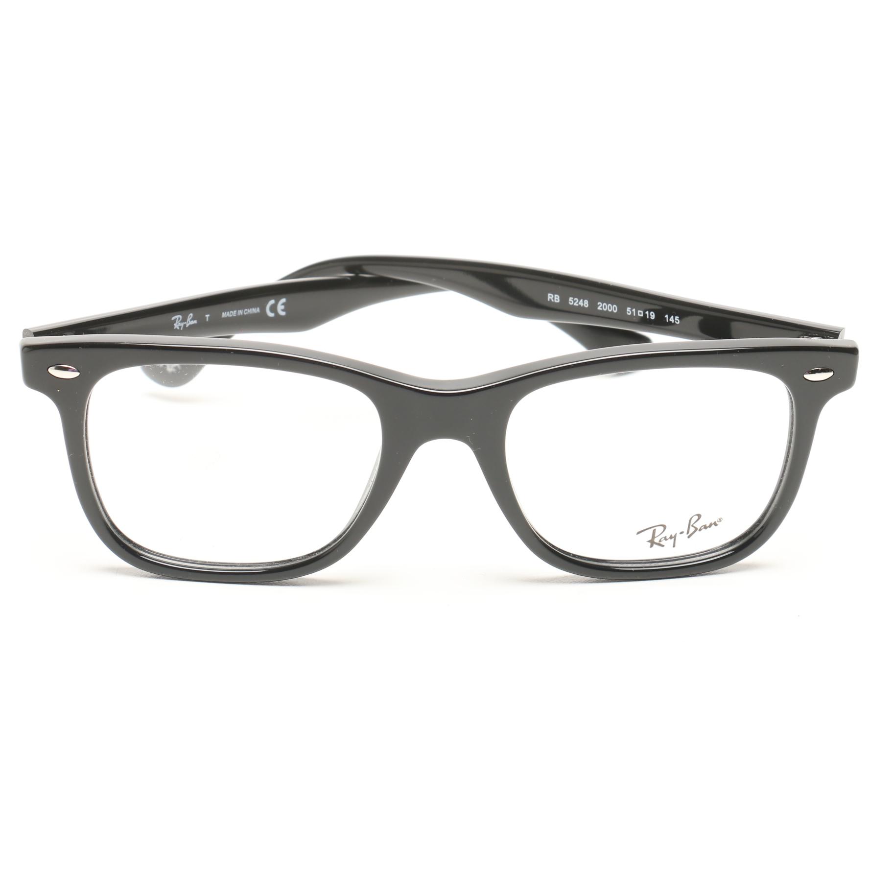 Ray-Ban Horn-Rimmed Eyeglasses