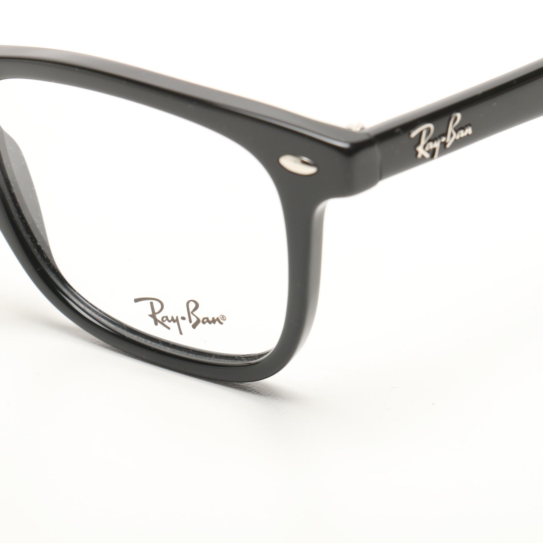 Ray-Ban Horn-Rimmed Eyeglasses