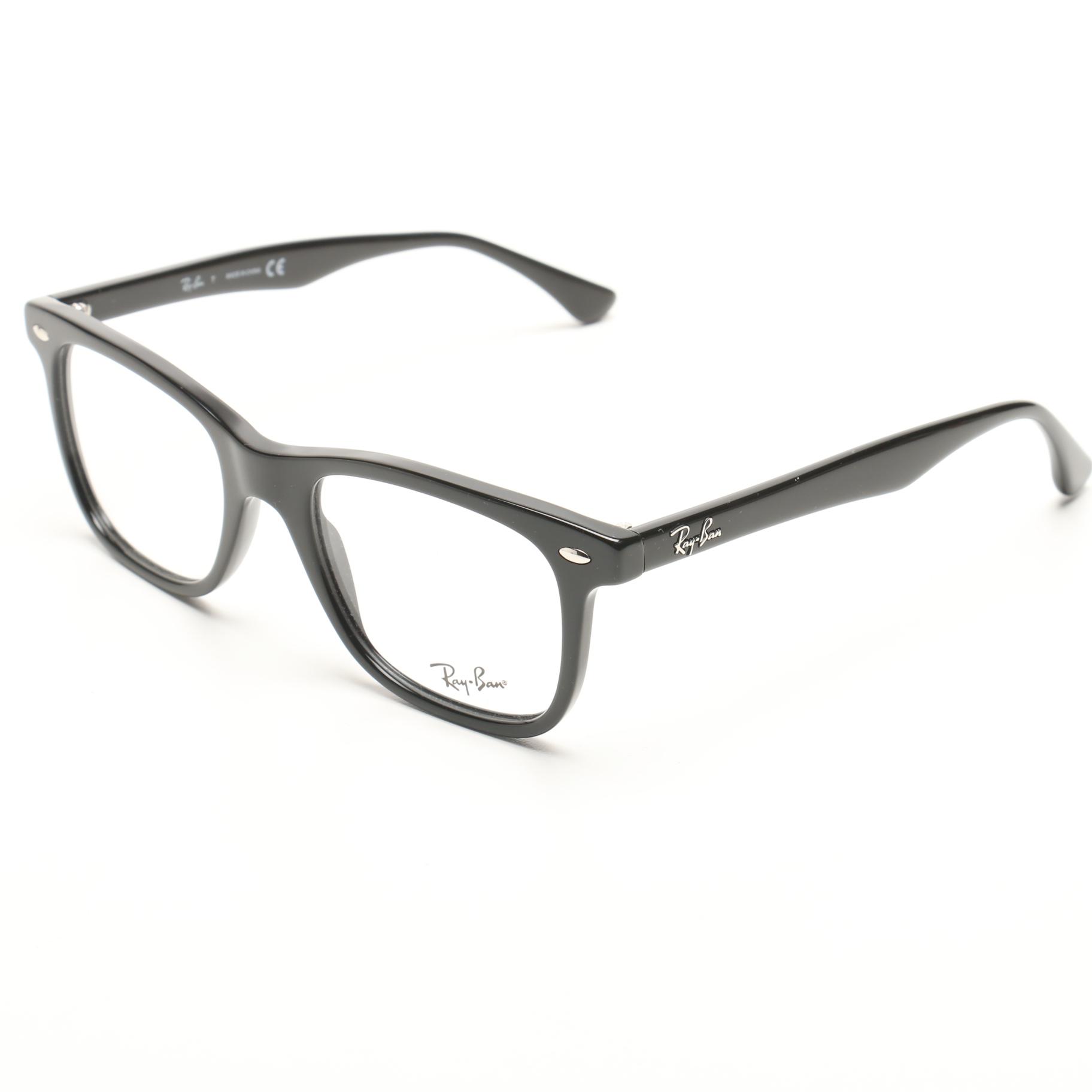 Ray-Ban Horn-Rimmed Eyeglasses