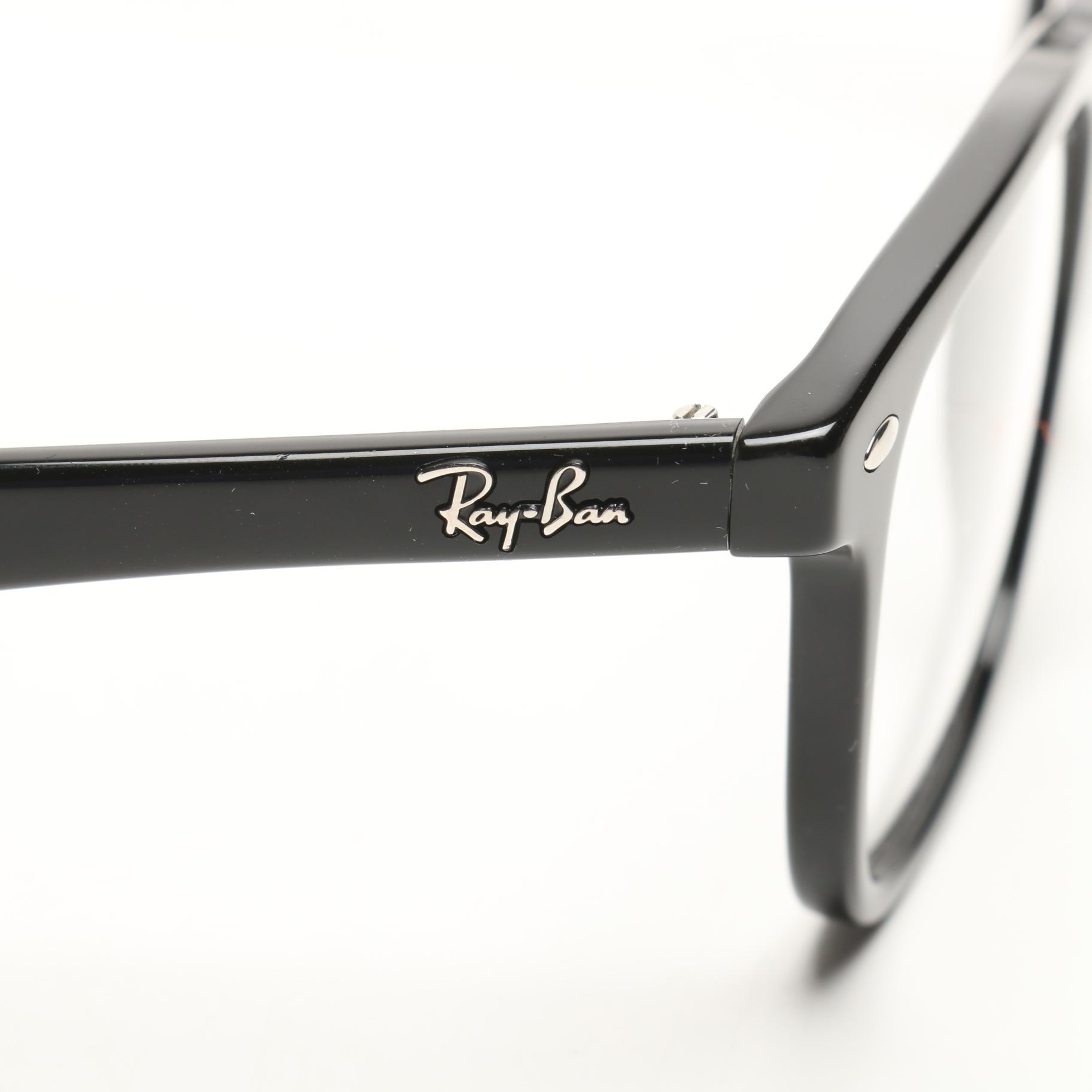 Ray-Ban Horn-Rimmed Eyeglasses