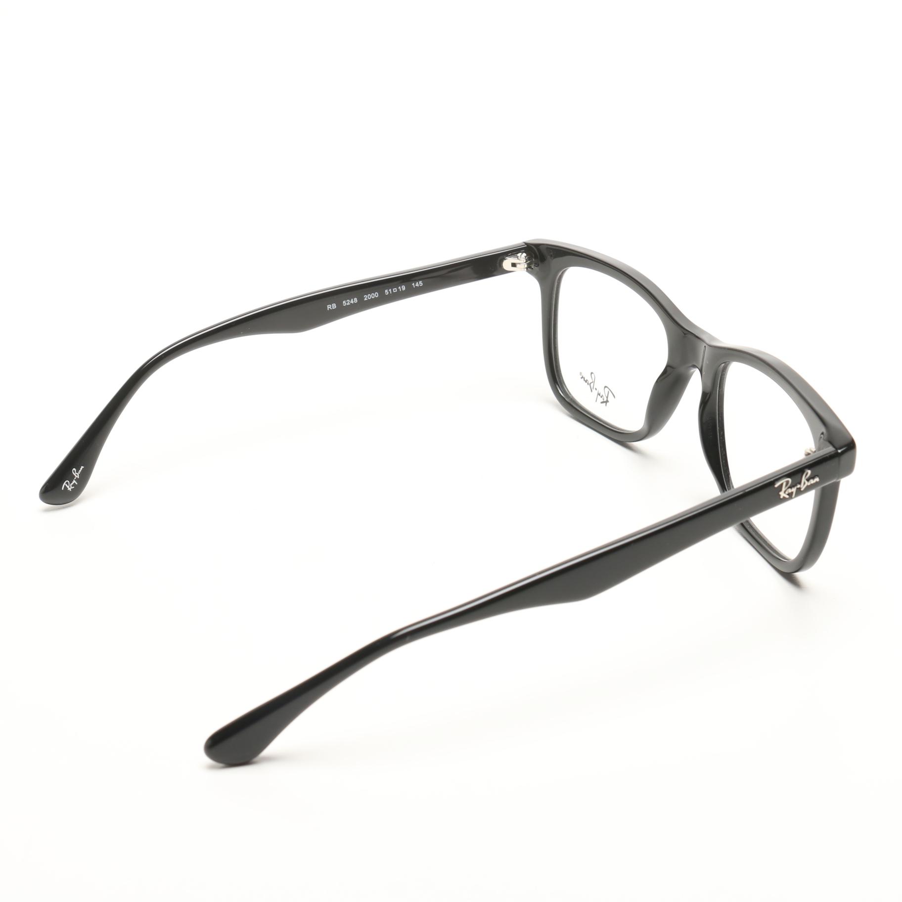 Ray-Ban Horn-Rimmed Eyeglasses