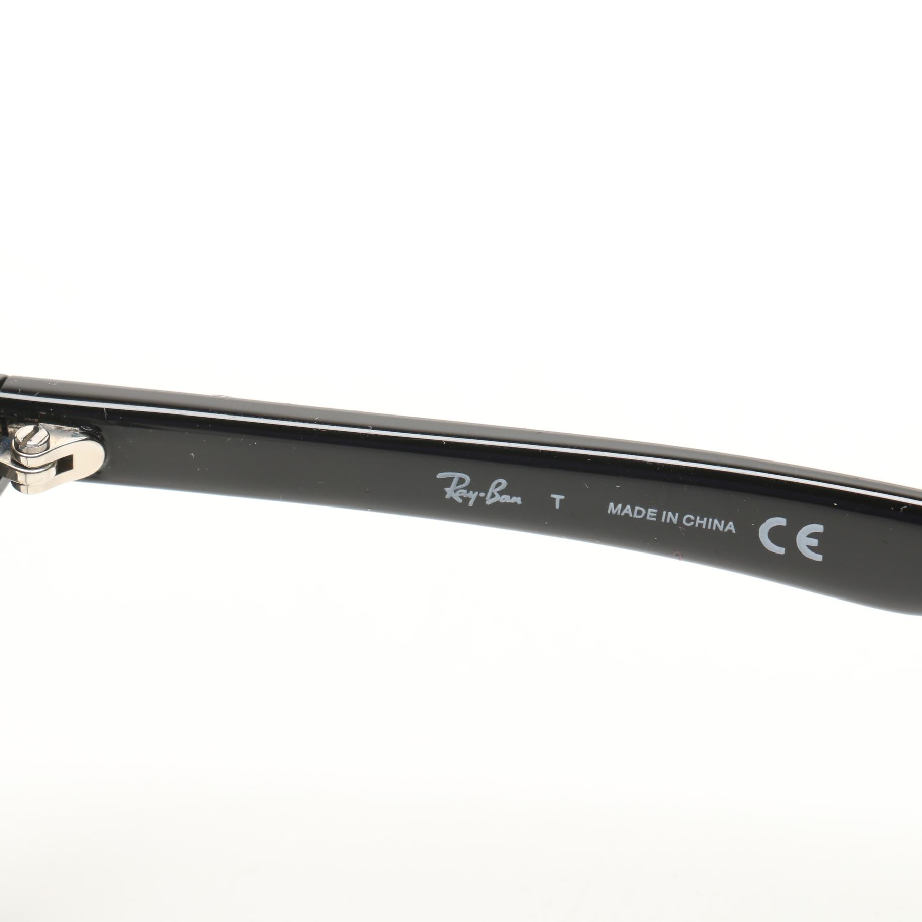 Ray-Ban Horn-Rimmed Eyeglasses