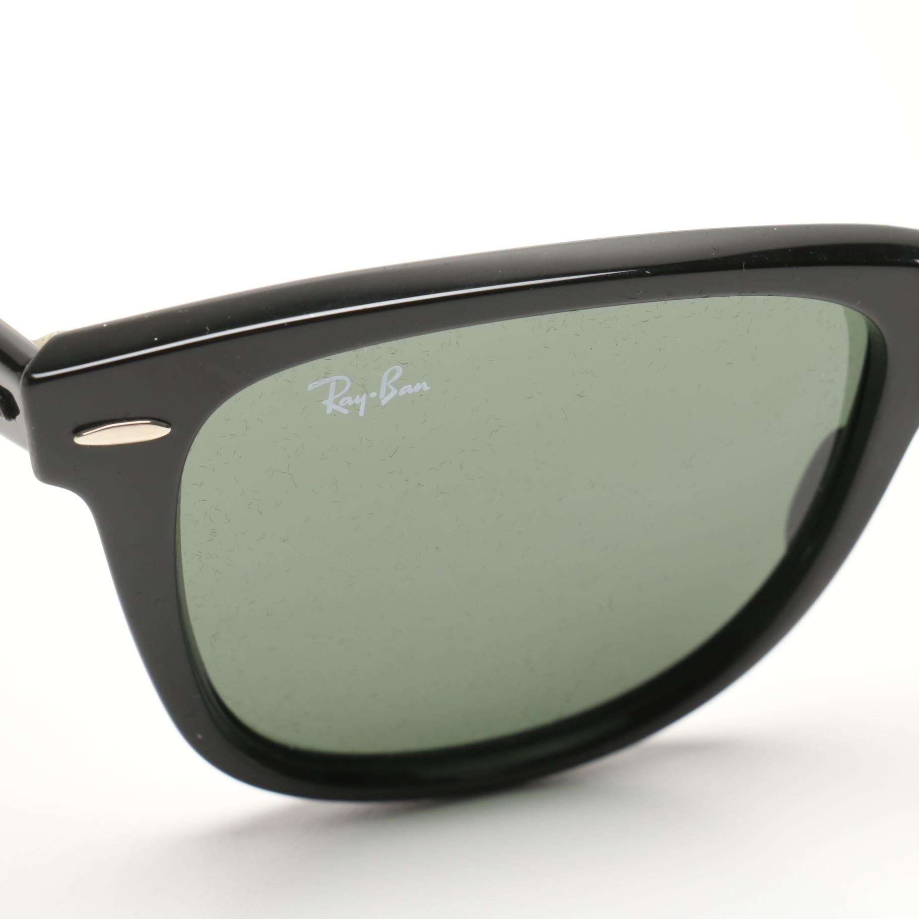 Ray-Ban Black Wayfarer Sunglasses