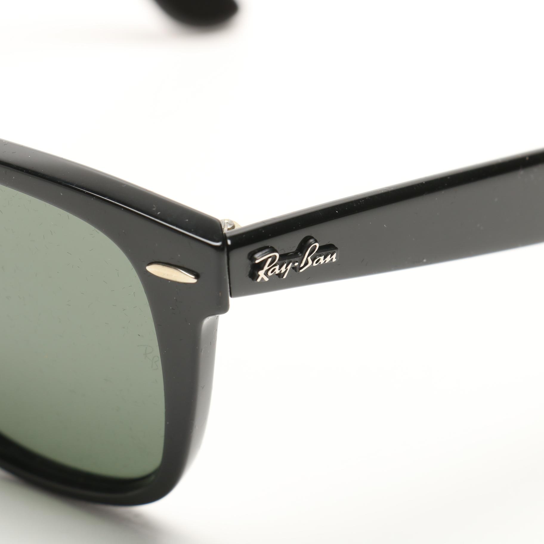 Ray-Ban Black Wayfarer Sunglasses