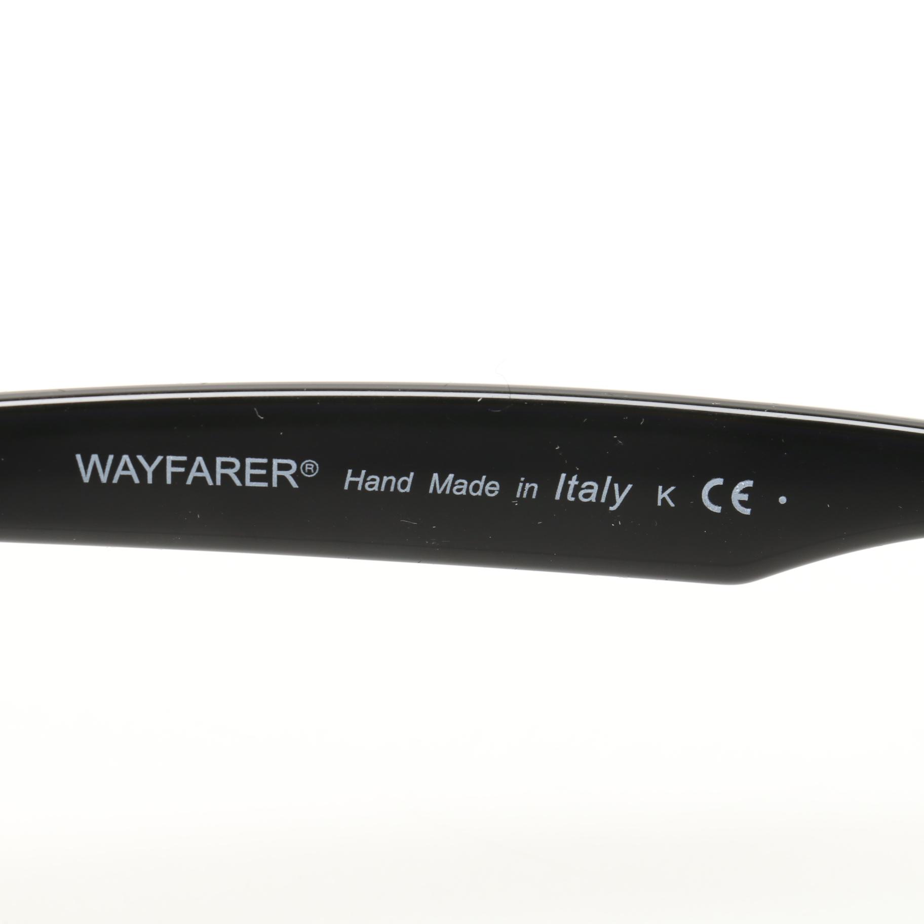 Ray-Ban Black Wayfarer Sunglasses