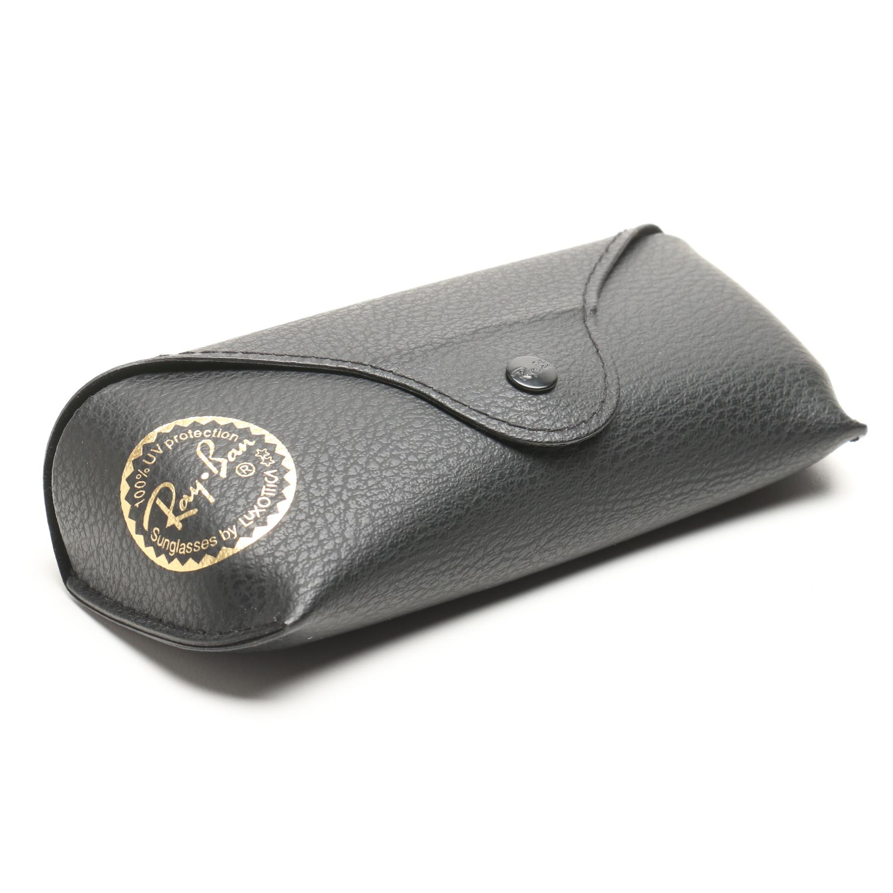 Ray-Ban Black Wayfarer Sunglasses