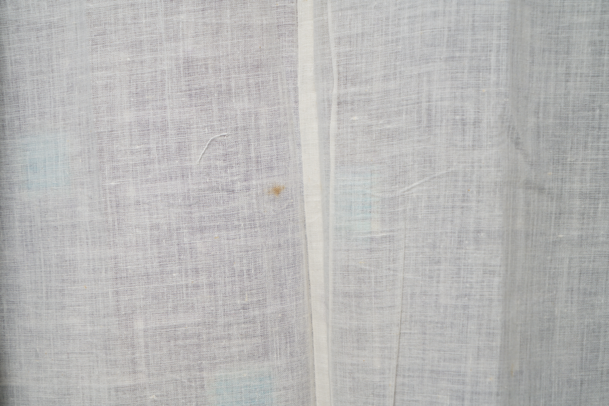 Circa 1915 Antique Handwoven Kasuri Ikat Silk Kosode Kimono