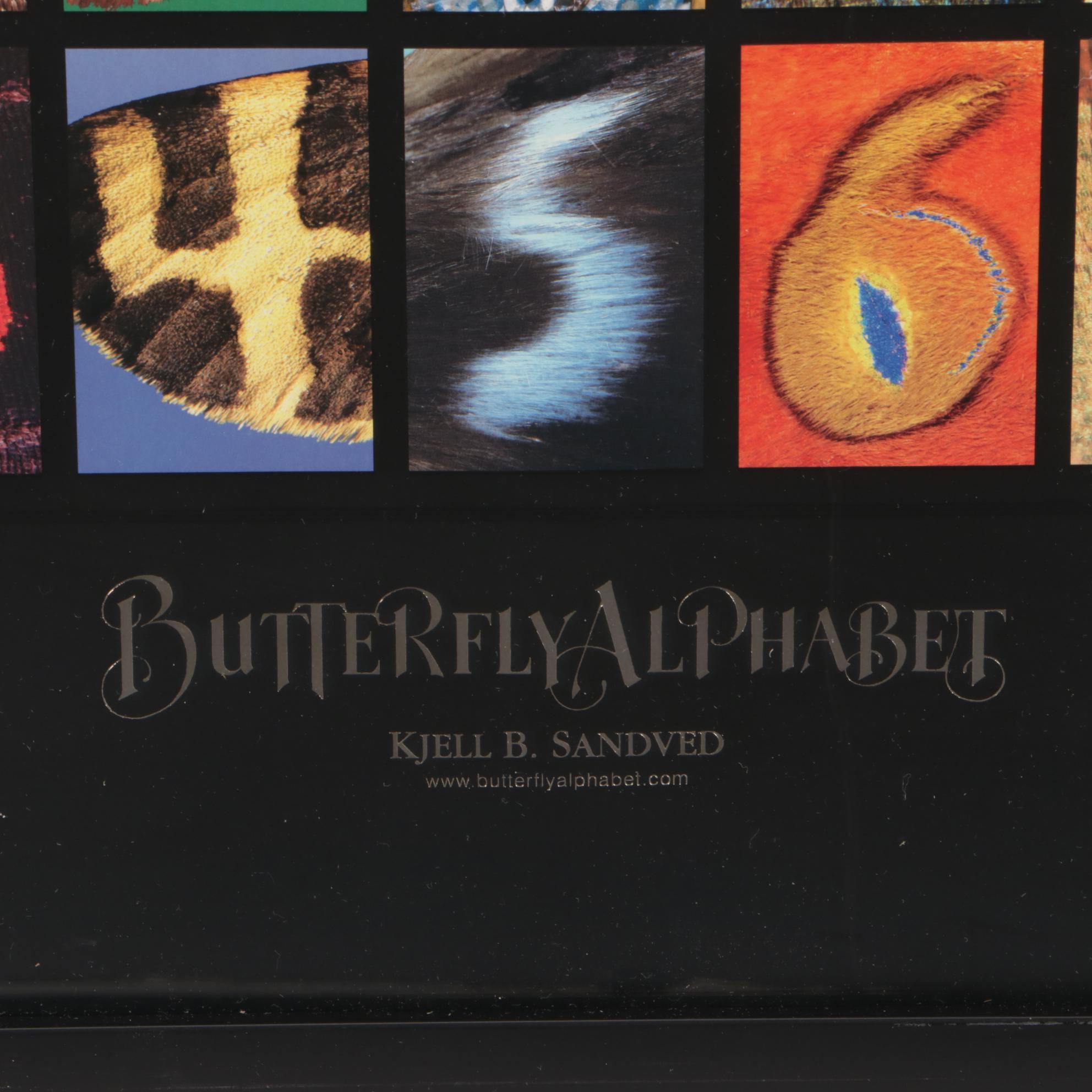 Offset Lithograph after Kjell B. Sandved "Butterfly Alphabet"