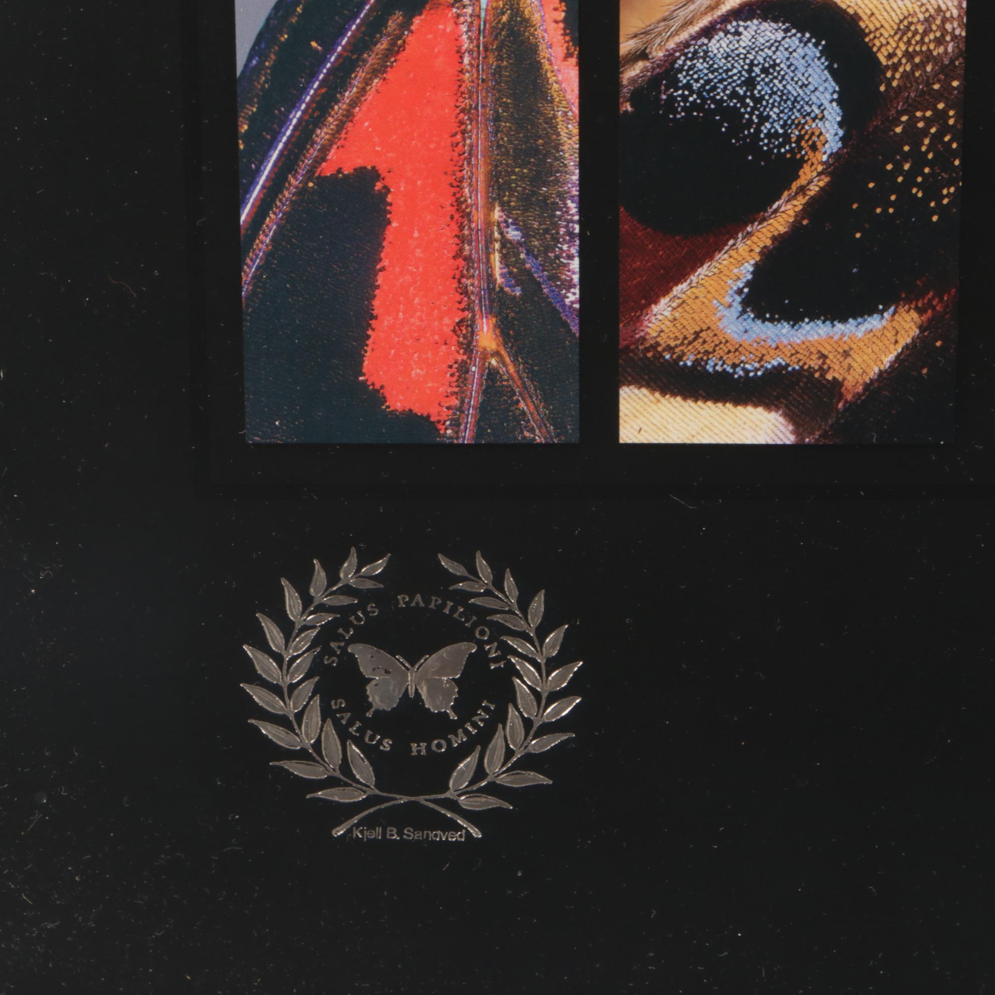 Offset Lithograph after Kjell B. Sandved "Butterfly Alphabet"