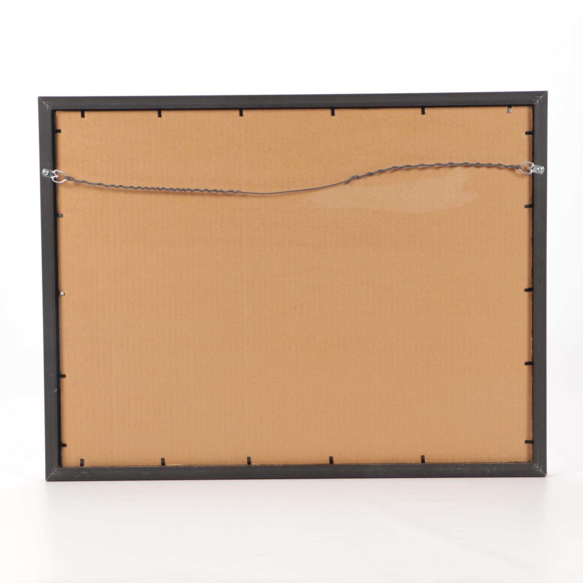 Offset Lithograph after Kjell B. Sandved "Butterfly Alphabet"