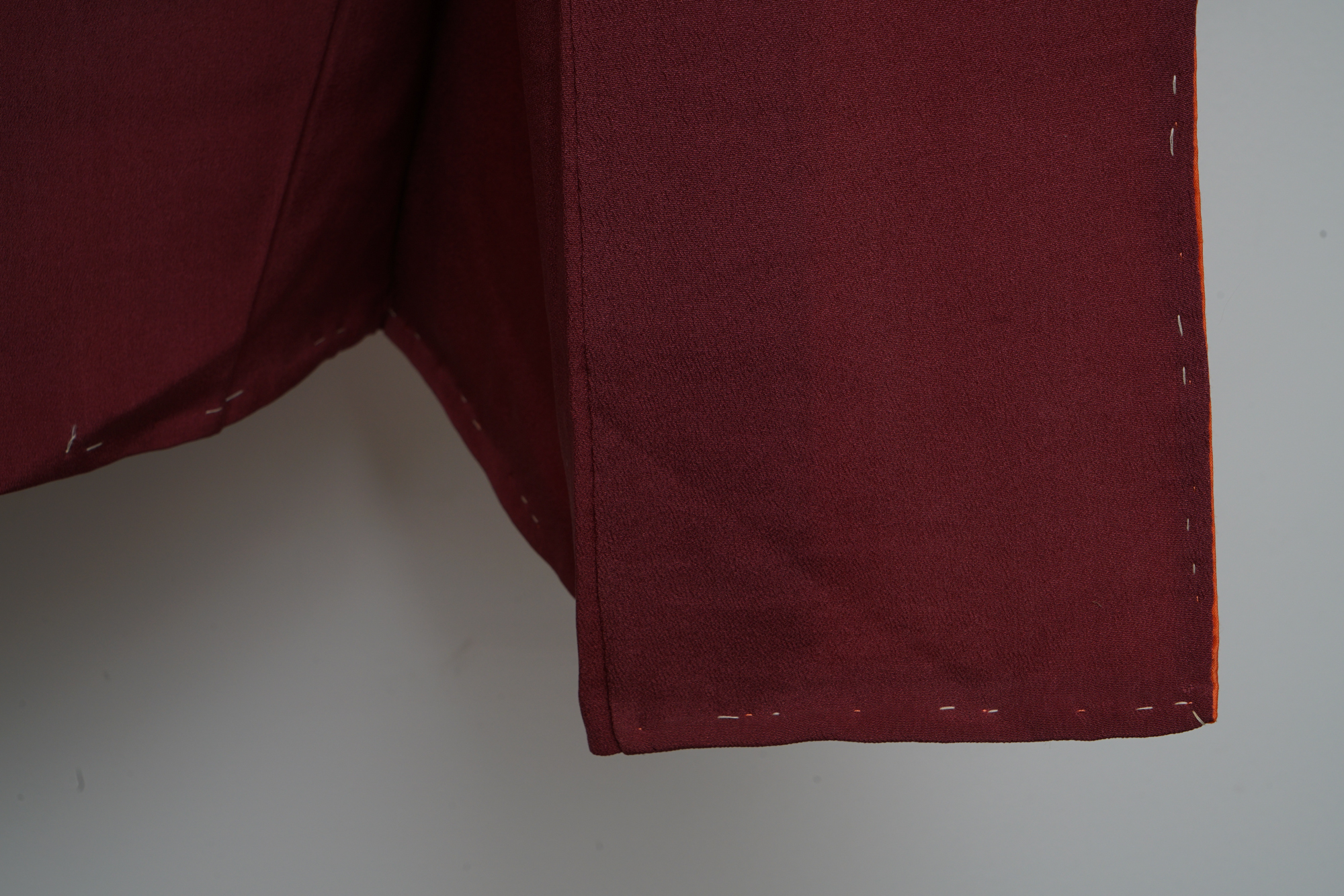 Circa 1935 Vintage Japanese Handwoven Ikat Silk Kimono