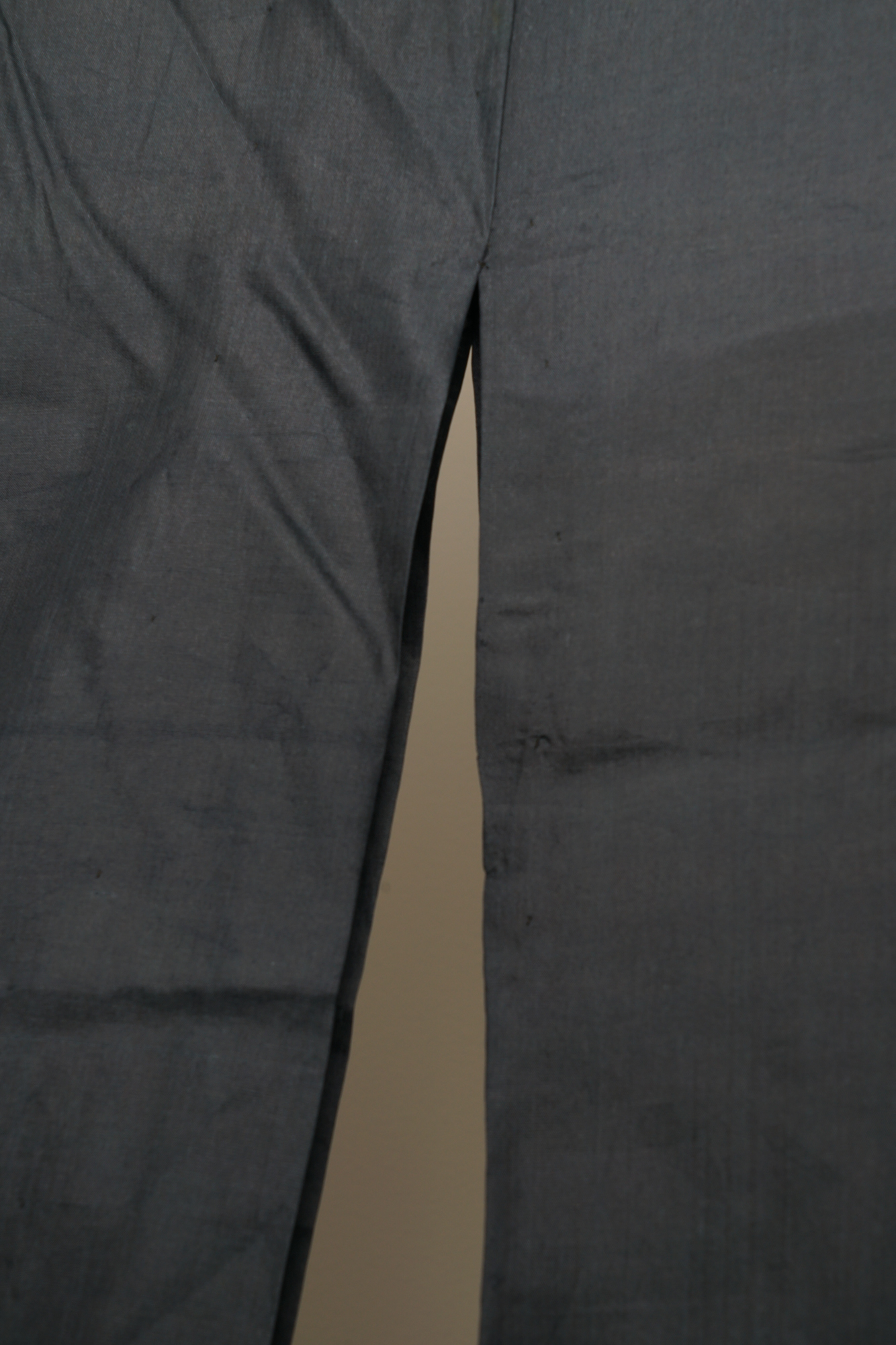 Circa 1880 Meiji Period Handwoven Silk Formal Crested Miyamairi Infant Kimono