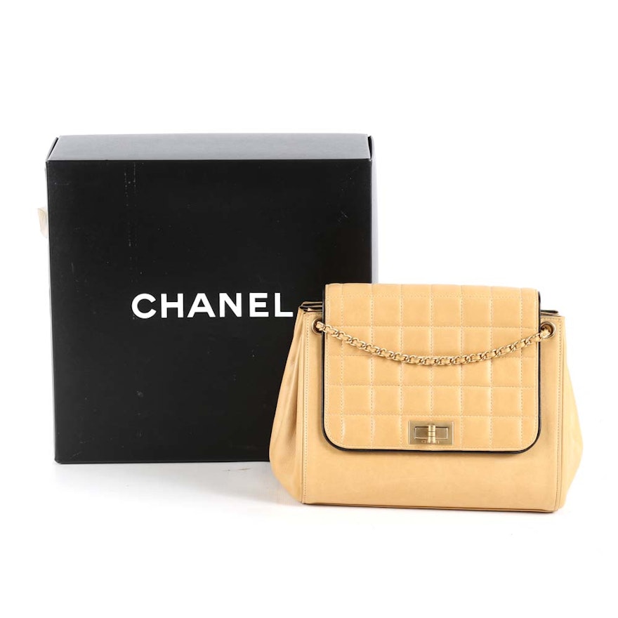Chanel Mademoiselle Accordion Flap Bag