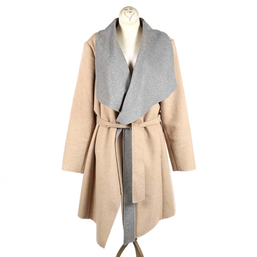 MICHAEL Michael Kors Wool Blend Coat