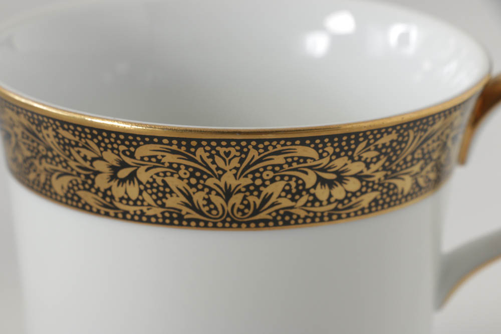 Sango China "Hampton" Porcelain Dinner Service