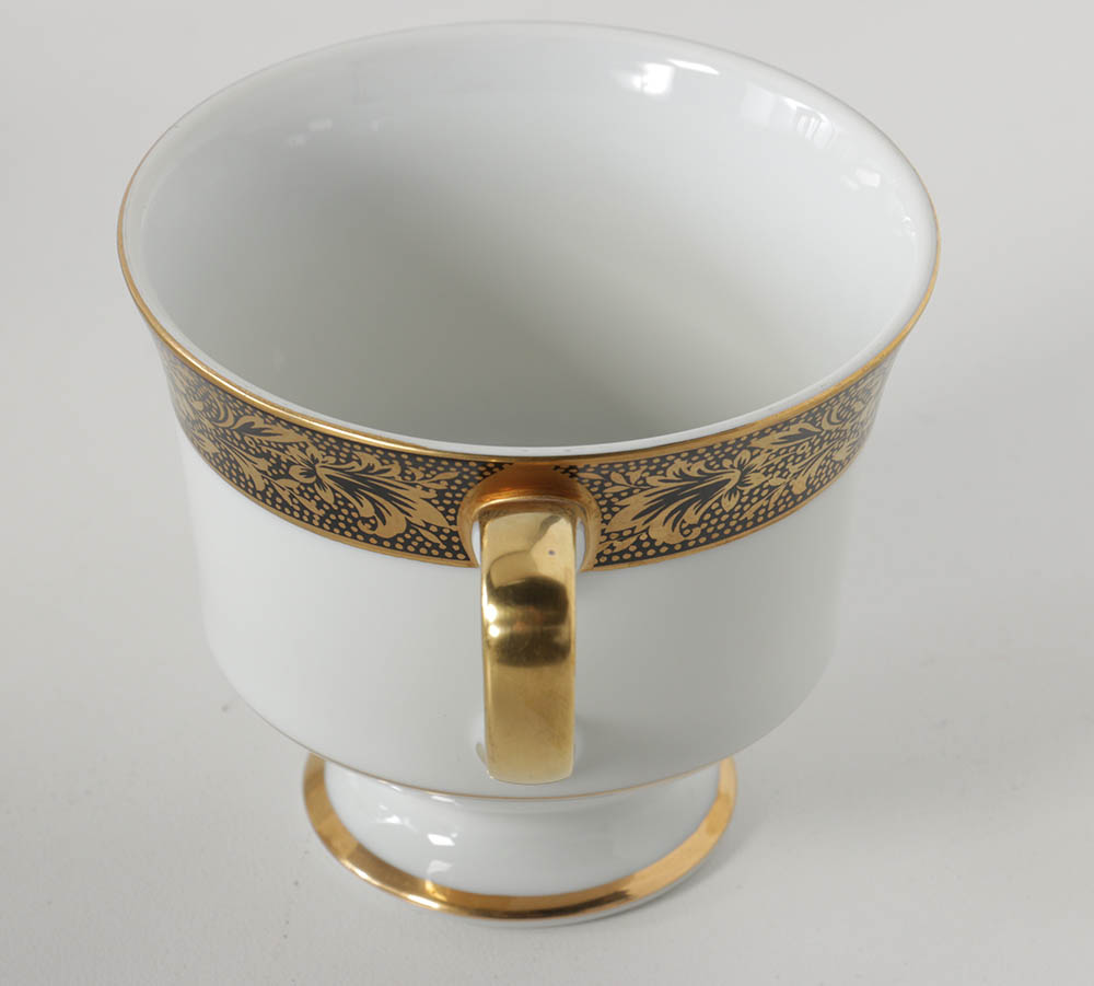 Sango China "Hampton" Porcelain Dinner Service