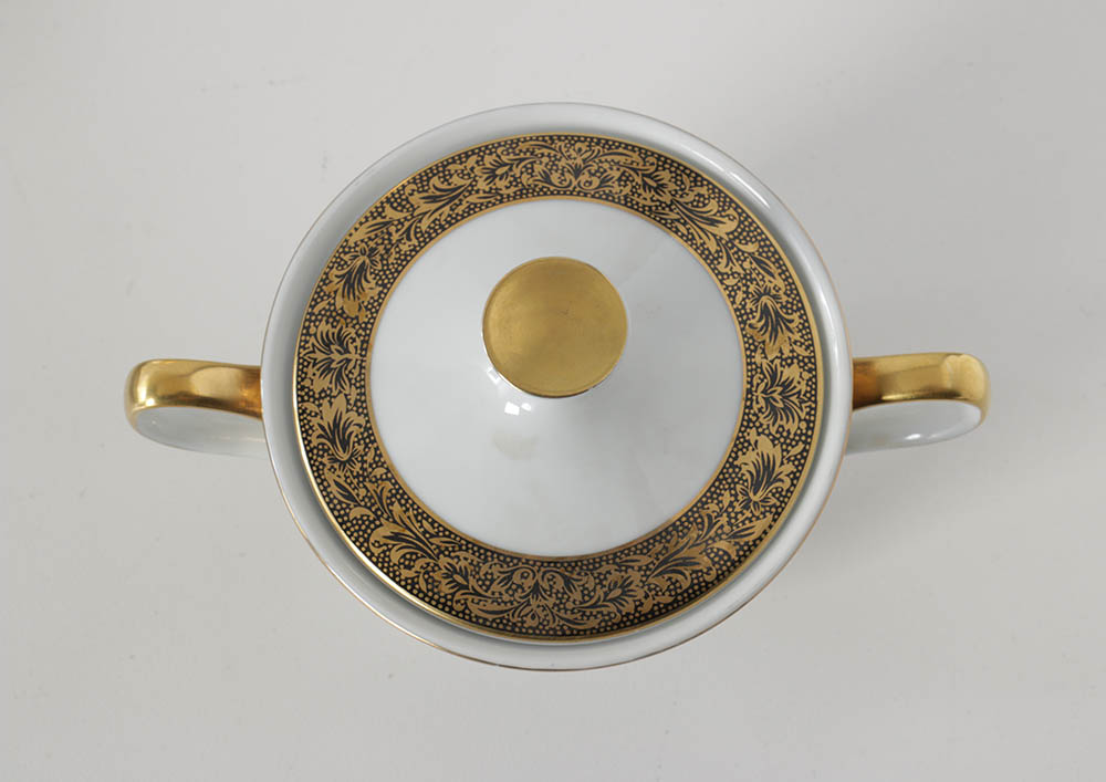 Sango China "Hampton" Porcelain Dinner Service