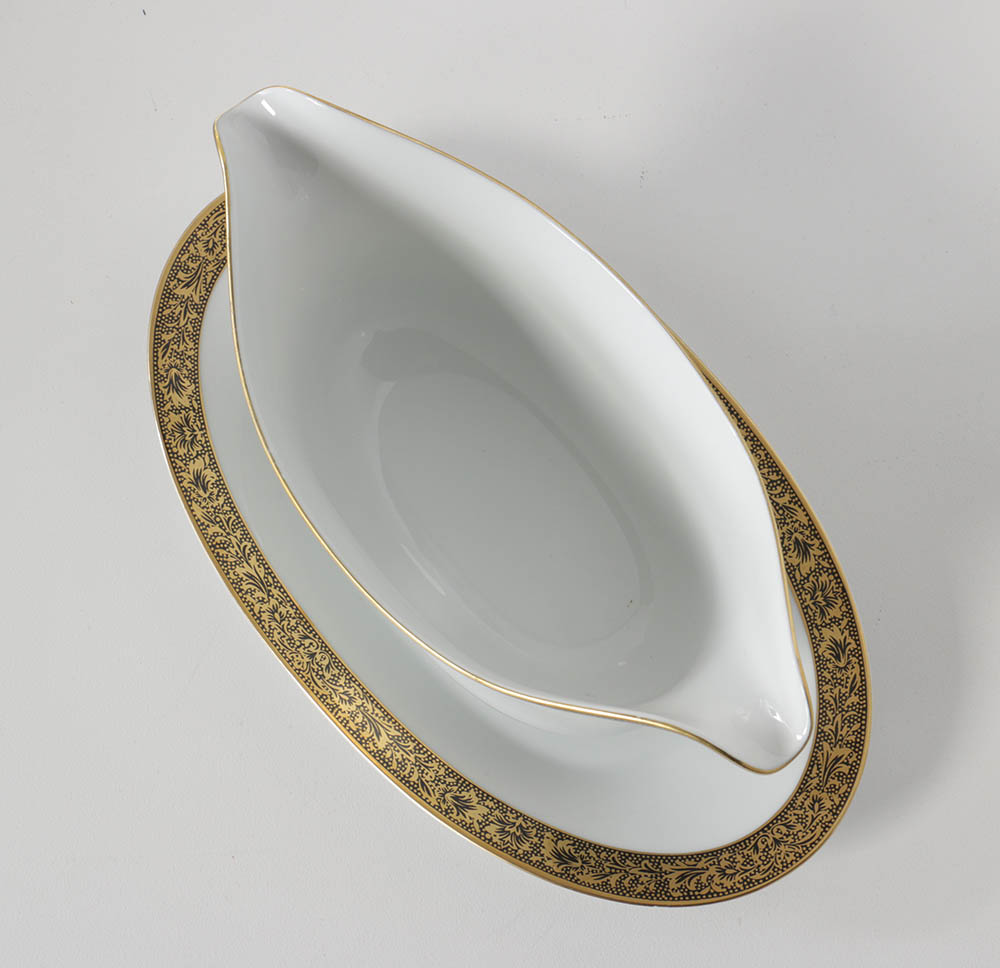 Sango China "Hampton" Porcelain Dinner Service