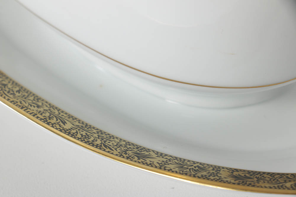 Sango China "Hampton" Porcelain Dinner Service