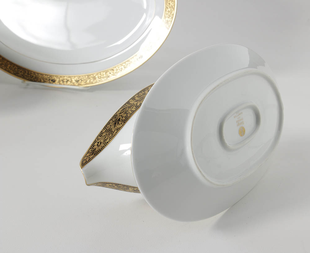 Sango China "Hampton" Porcelain Dinner Service