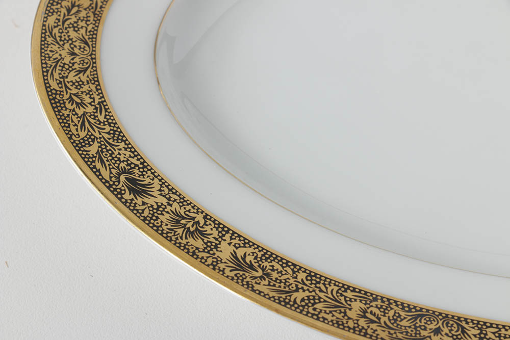 Sango China "Hampton" Porcelain Dinner Service