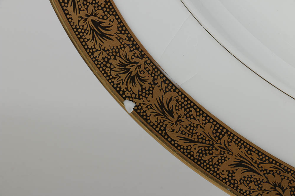 Sango China "Hampton" Porcelain Dinner Service