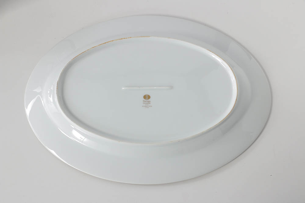 Sango China "Hampton" Porcelain Dinner Service