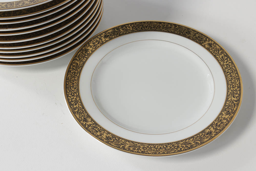 Sango China "Hampton" Porcelain Dinner Service