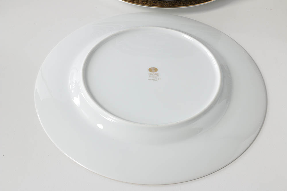 Sango China "Hampton" Porcelain Dinner Service