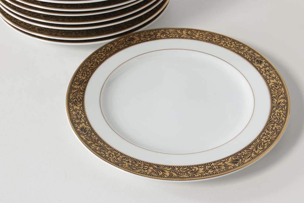 Sango China "Hampton" Porcelain Dinner Service