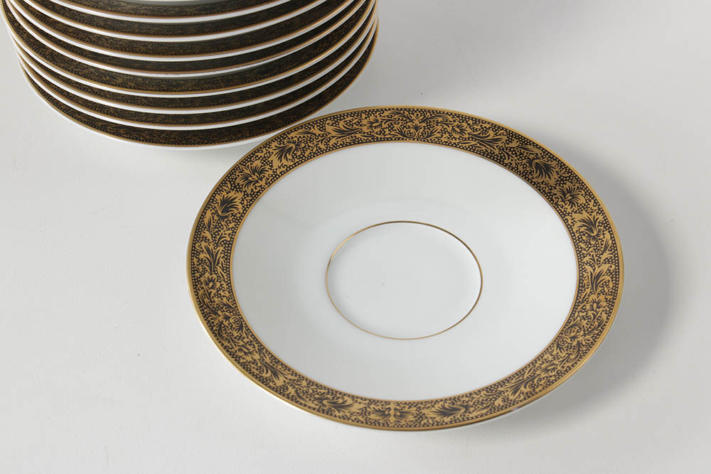 Sango China "Hampton" Porcelain Dinner Service