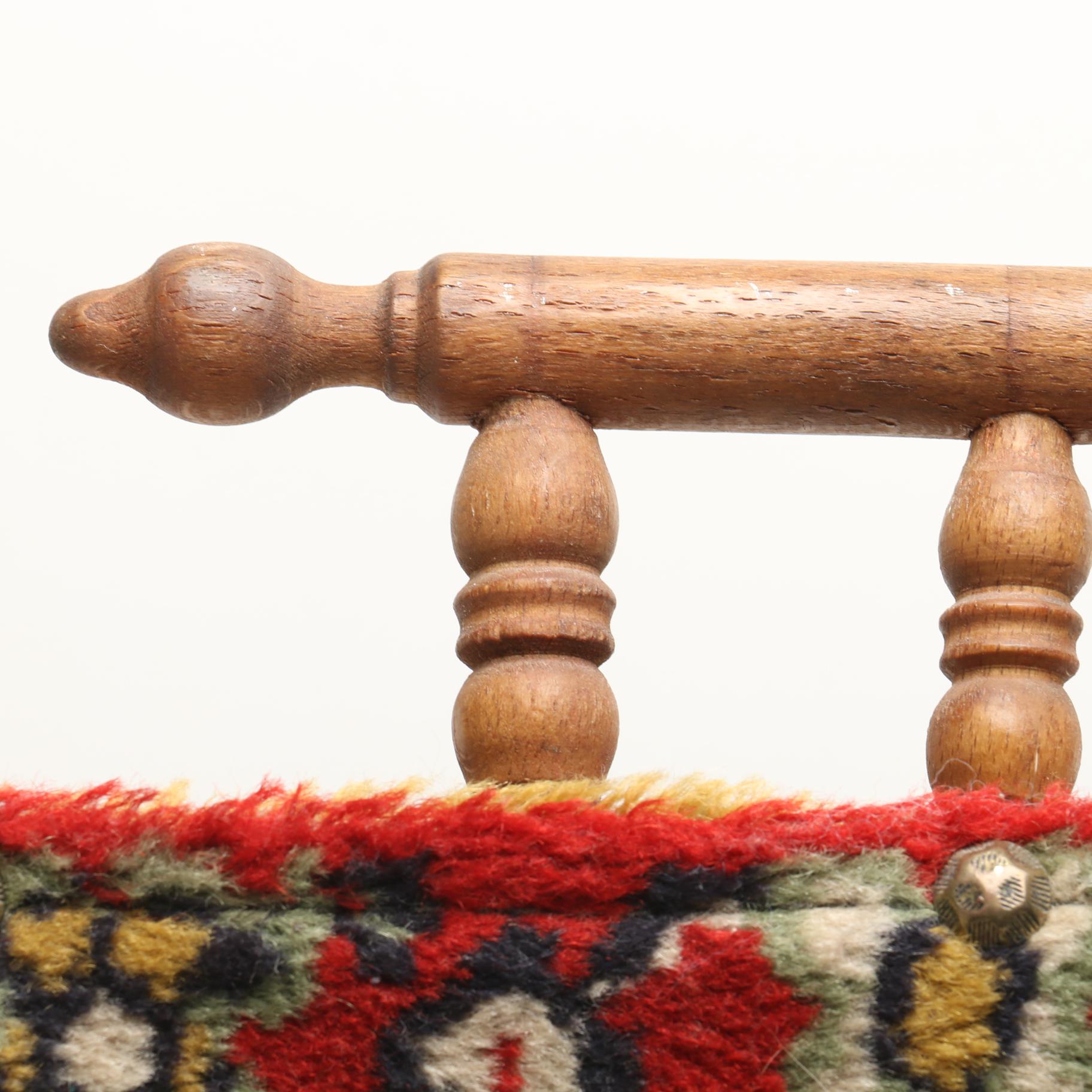 Ca. 1880s Child's Rocking Chair