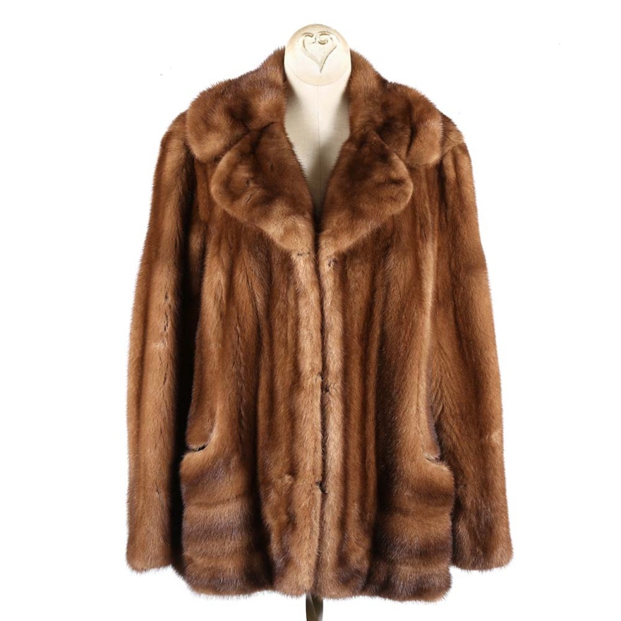Vintage Douglas Furs Mink Fur Coat