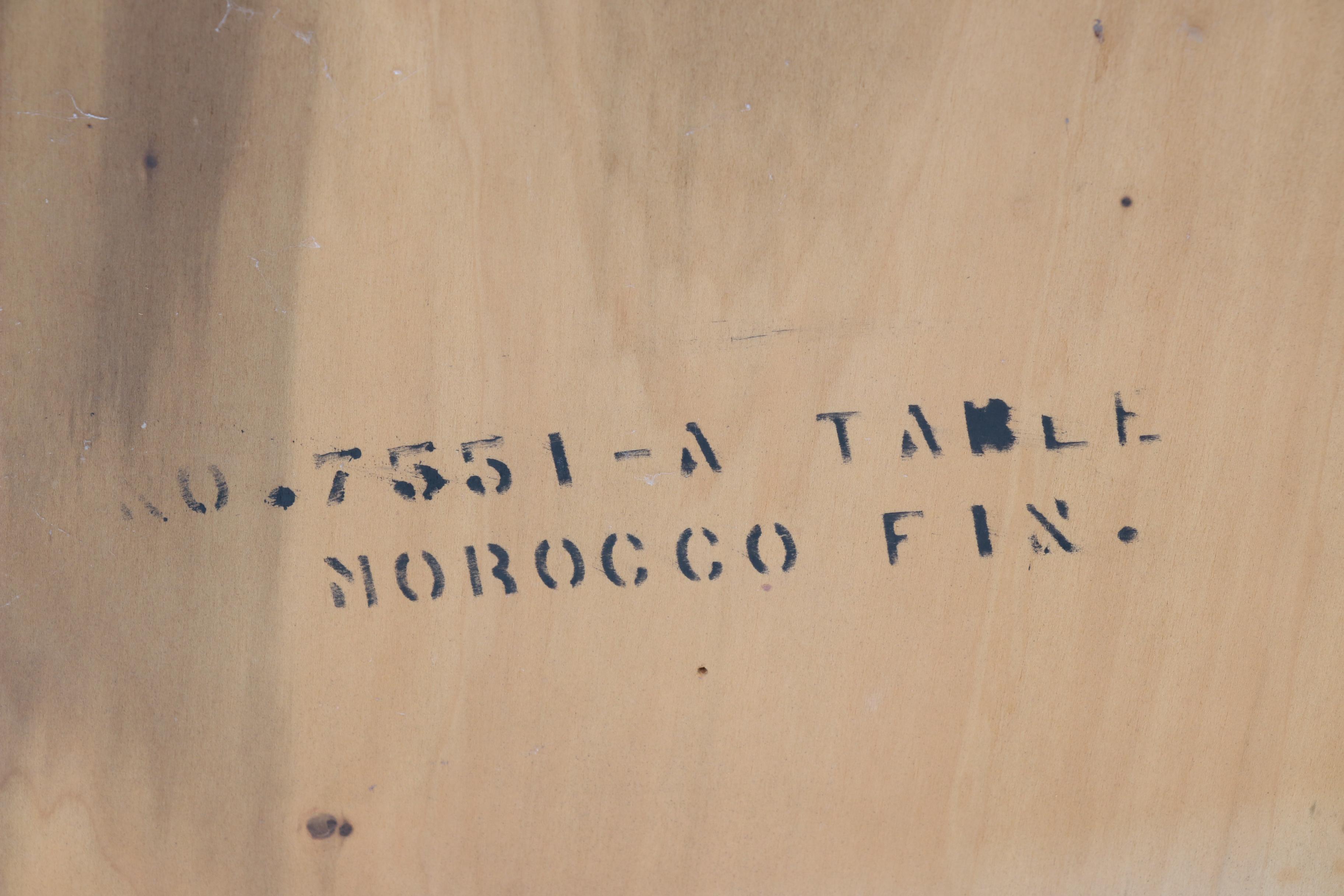 Louis XVI Style Mixed Wood Dining Table, Mid 20th Century