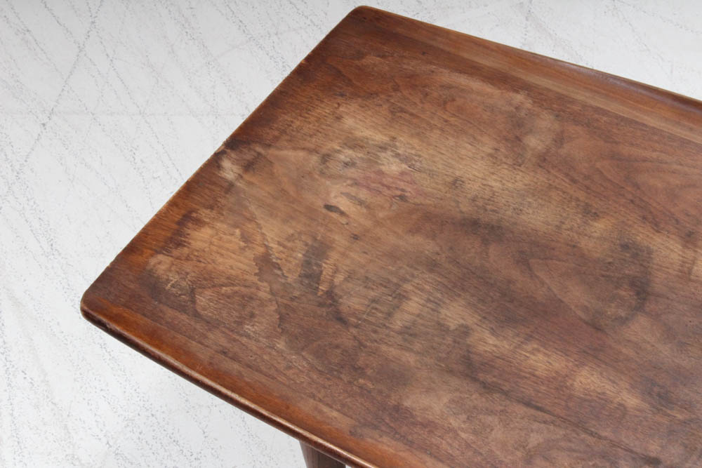 Modern Walnut Long Coffee Table