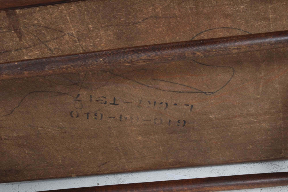 Modern Walnut Long Coffee Table