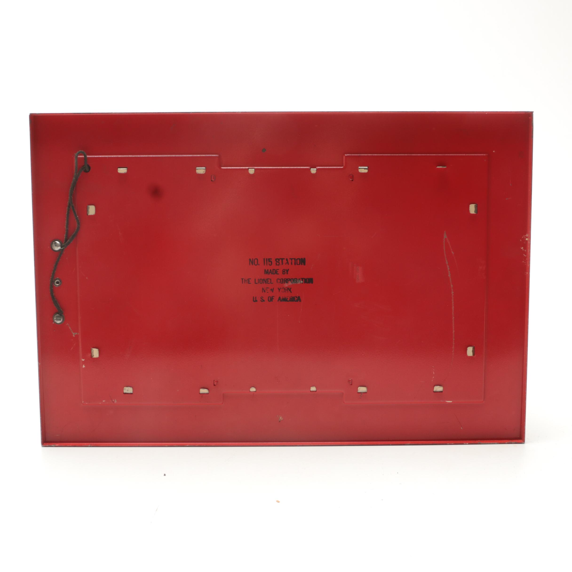 Pre War Lionel Stations