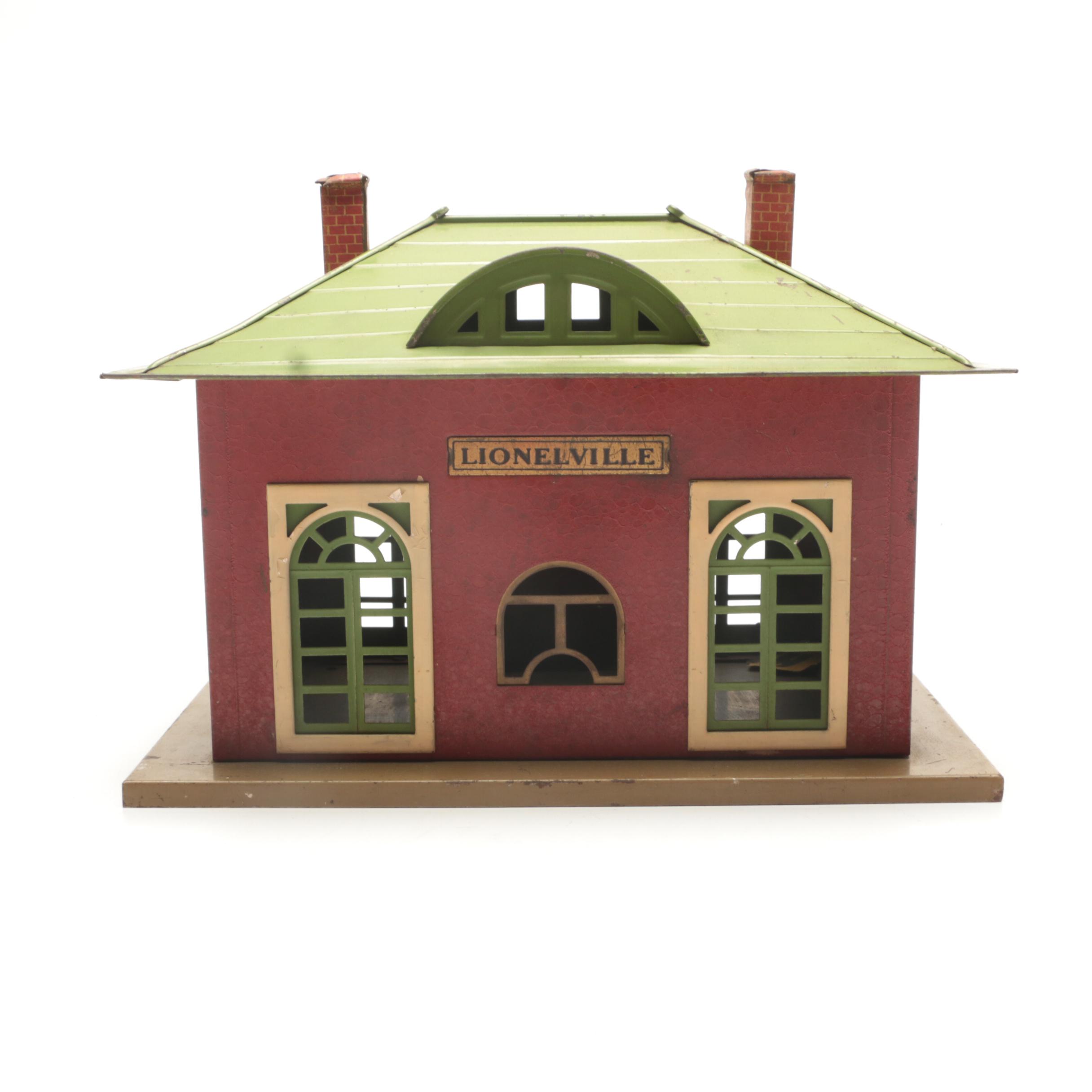 Pre War Lionel Stations