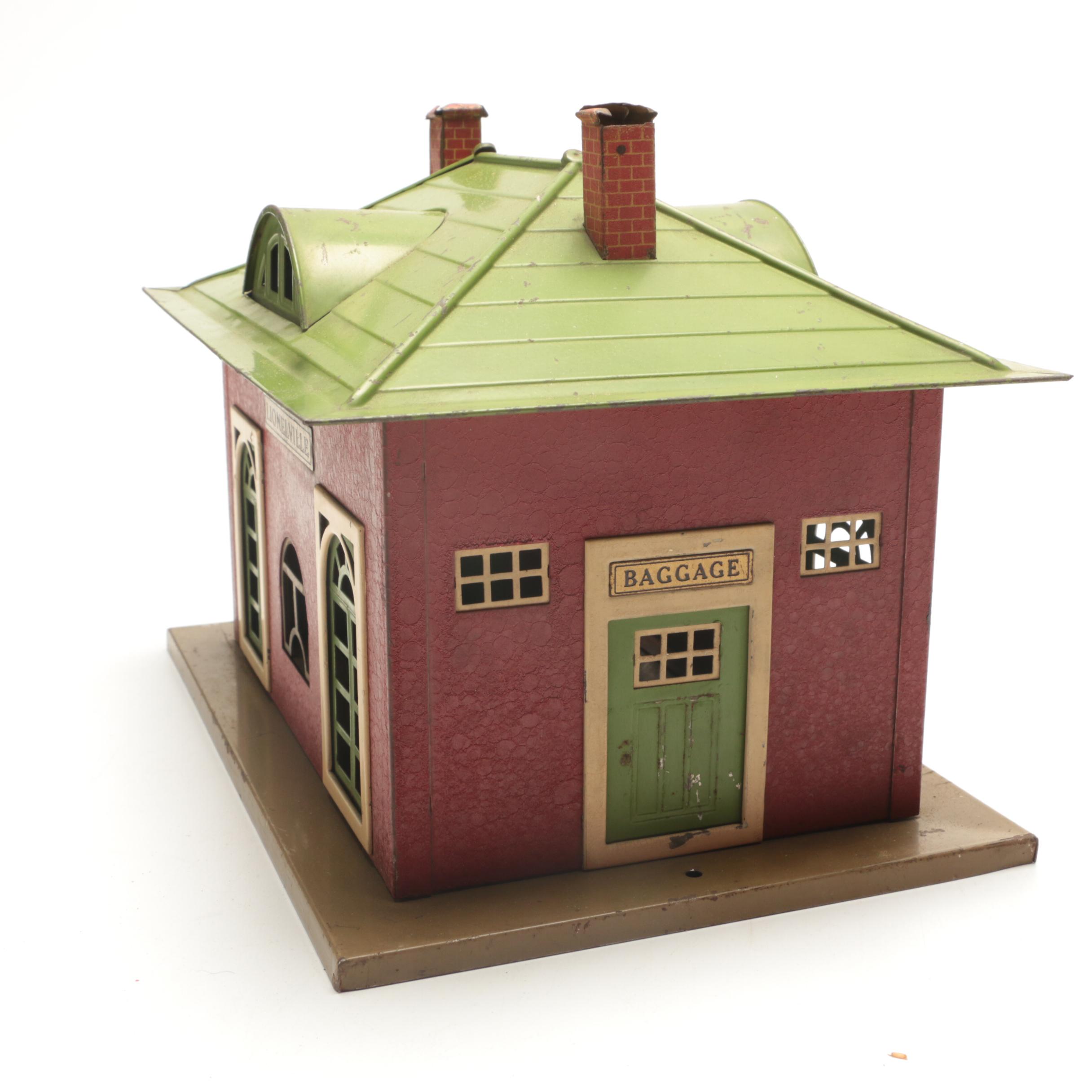 Pre War Lionel Stations