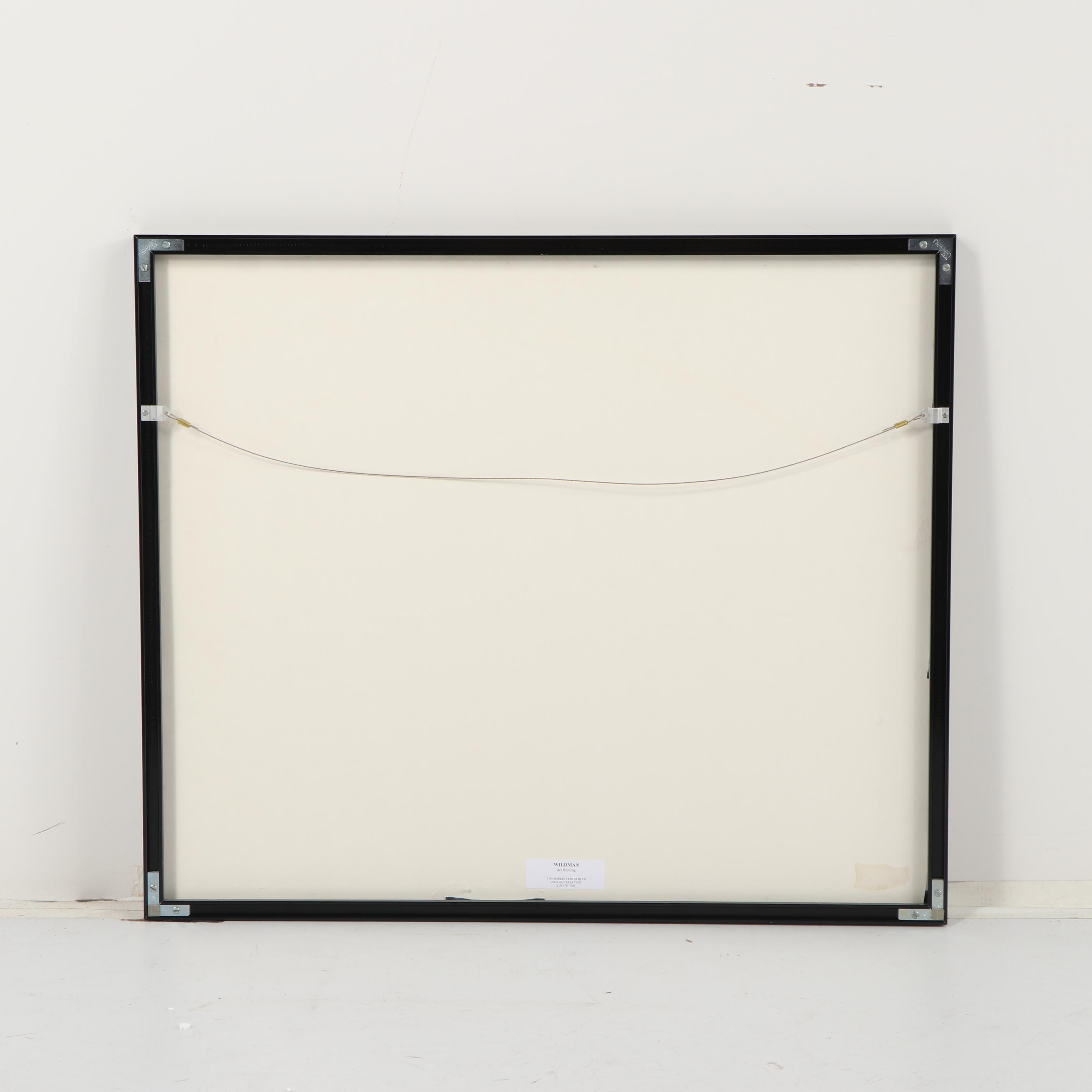 Wolfgang Kaehler Color Photograph "Antarctica 1981"