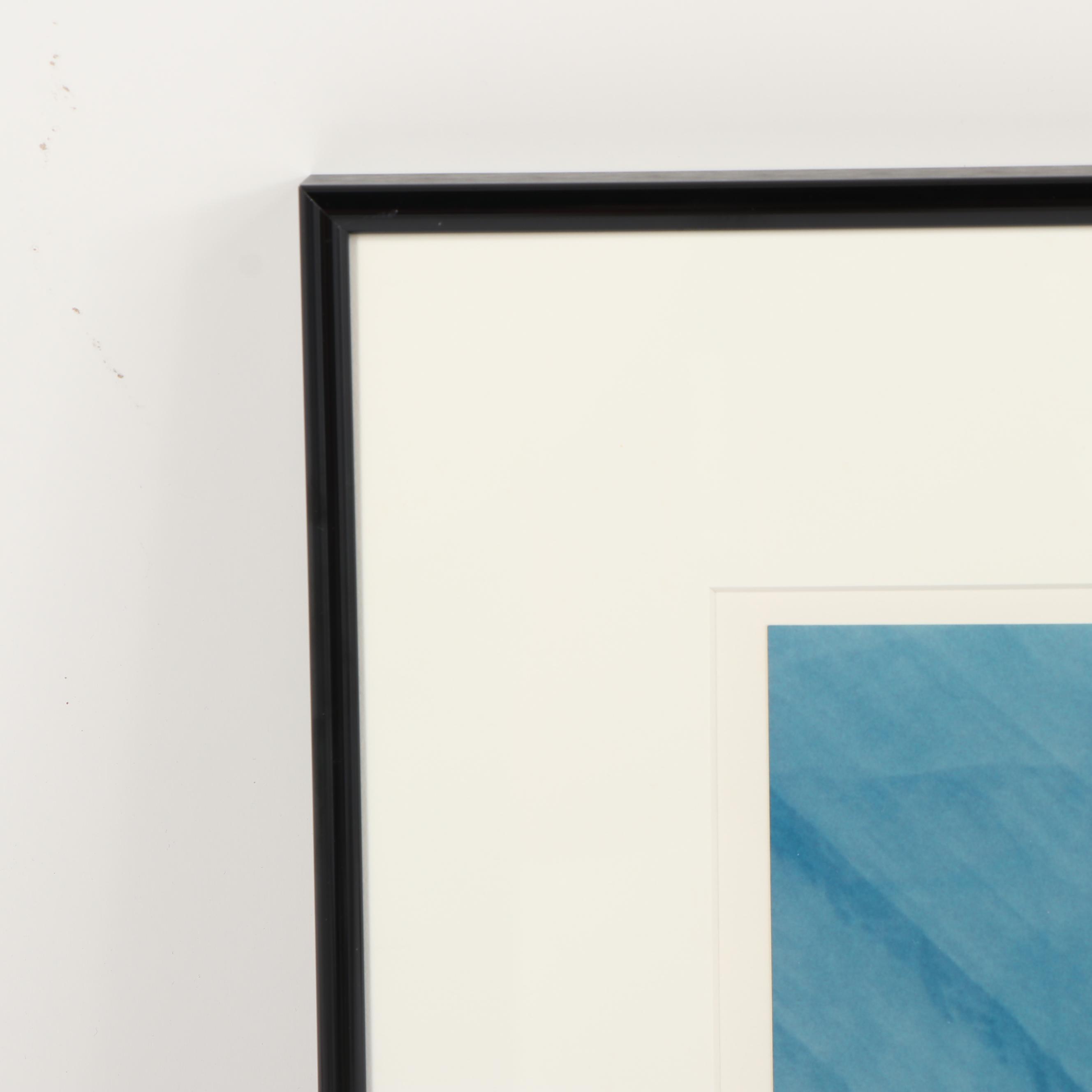 Wolfgang Kaehler Color Photograph "Antarctica 1981"