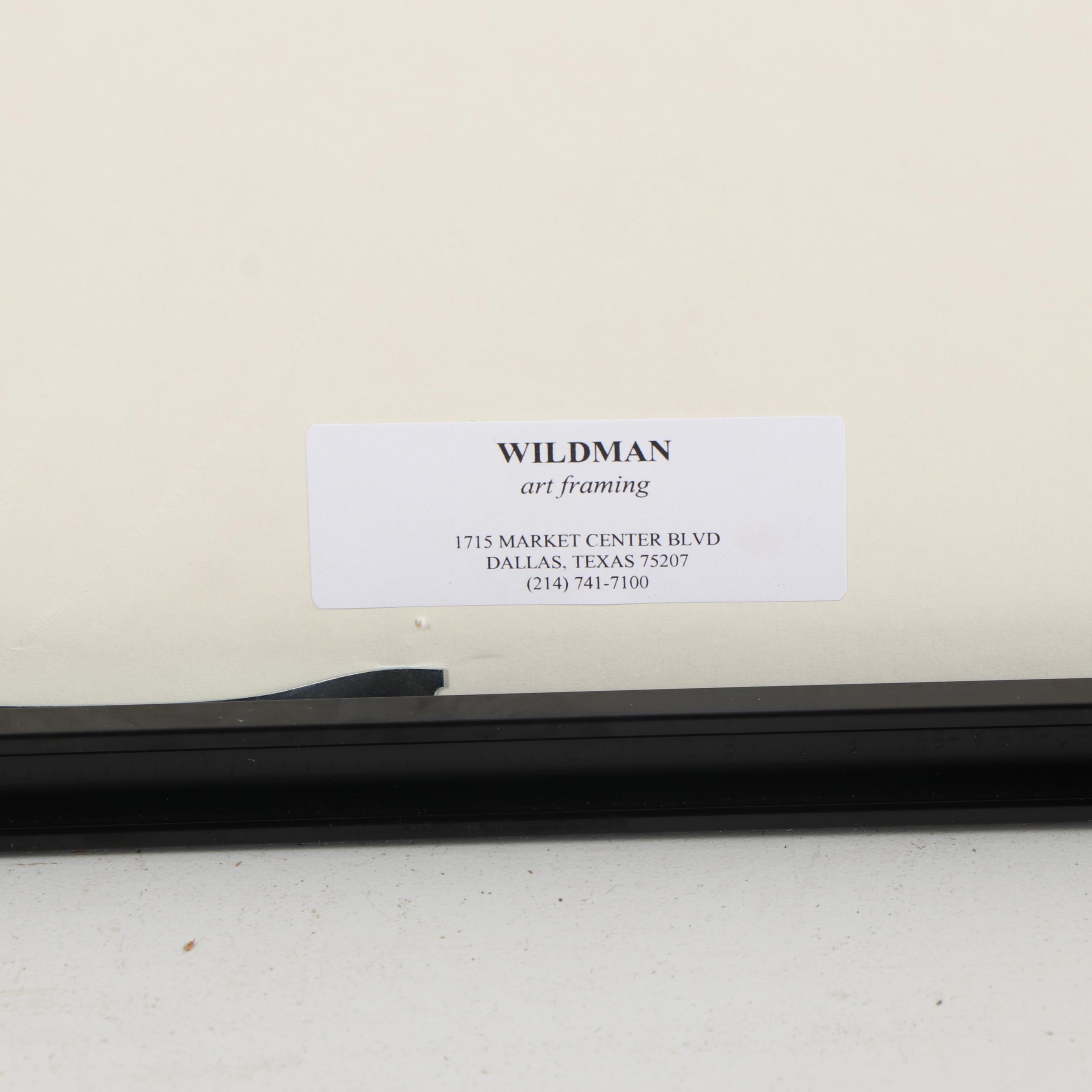 Wolfgang Kaehler Color Photograph "Antarctica 1981"