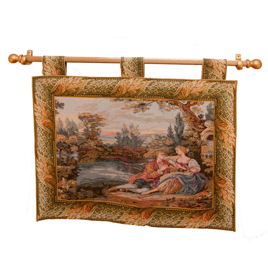 French Renaissance Style Wall Hanging