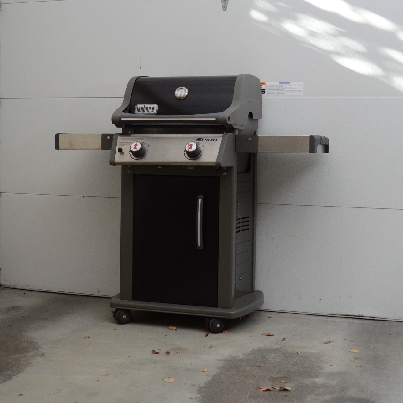 Weber "Spirit" Gas Grill