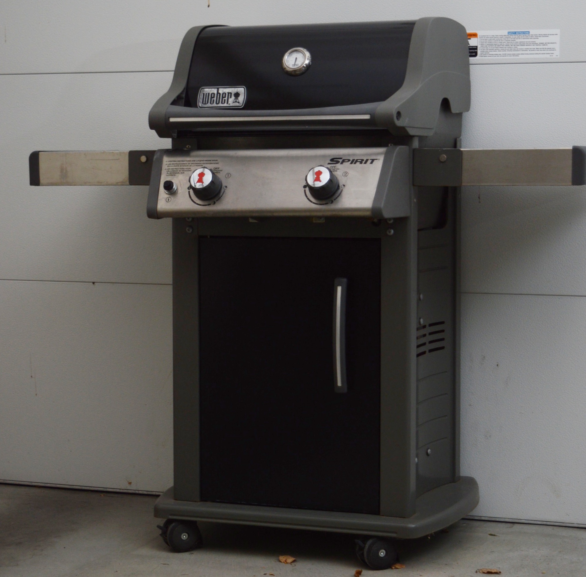 Weber "Spirit" Gas Grill