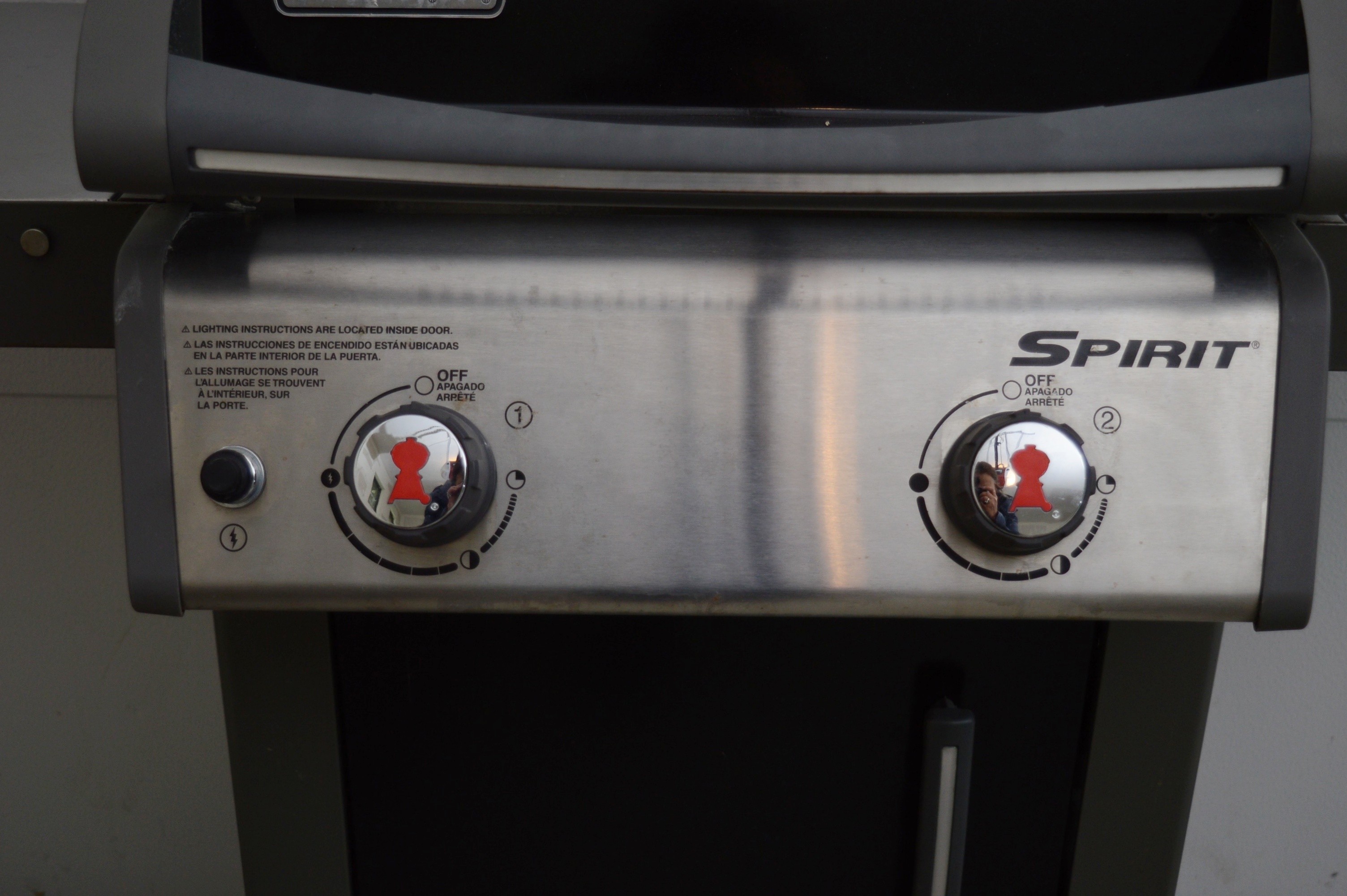 Weber "Spirit" Gas Grill