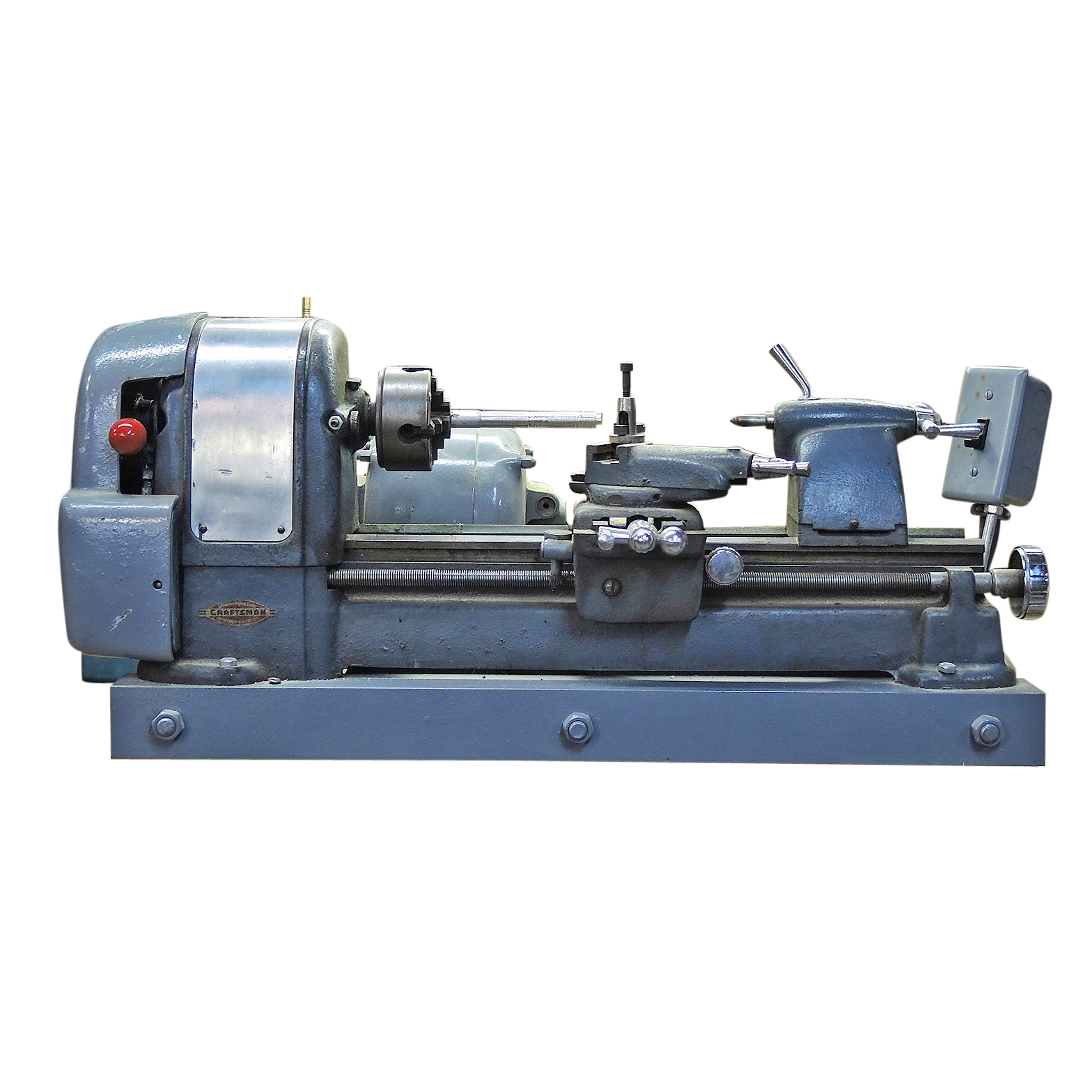 Vintage Sears Roebuck & Co. Craftsman Machinist Lathe