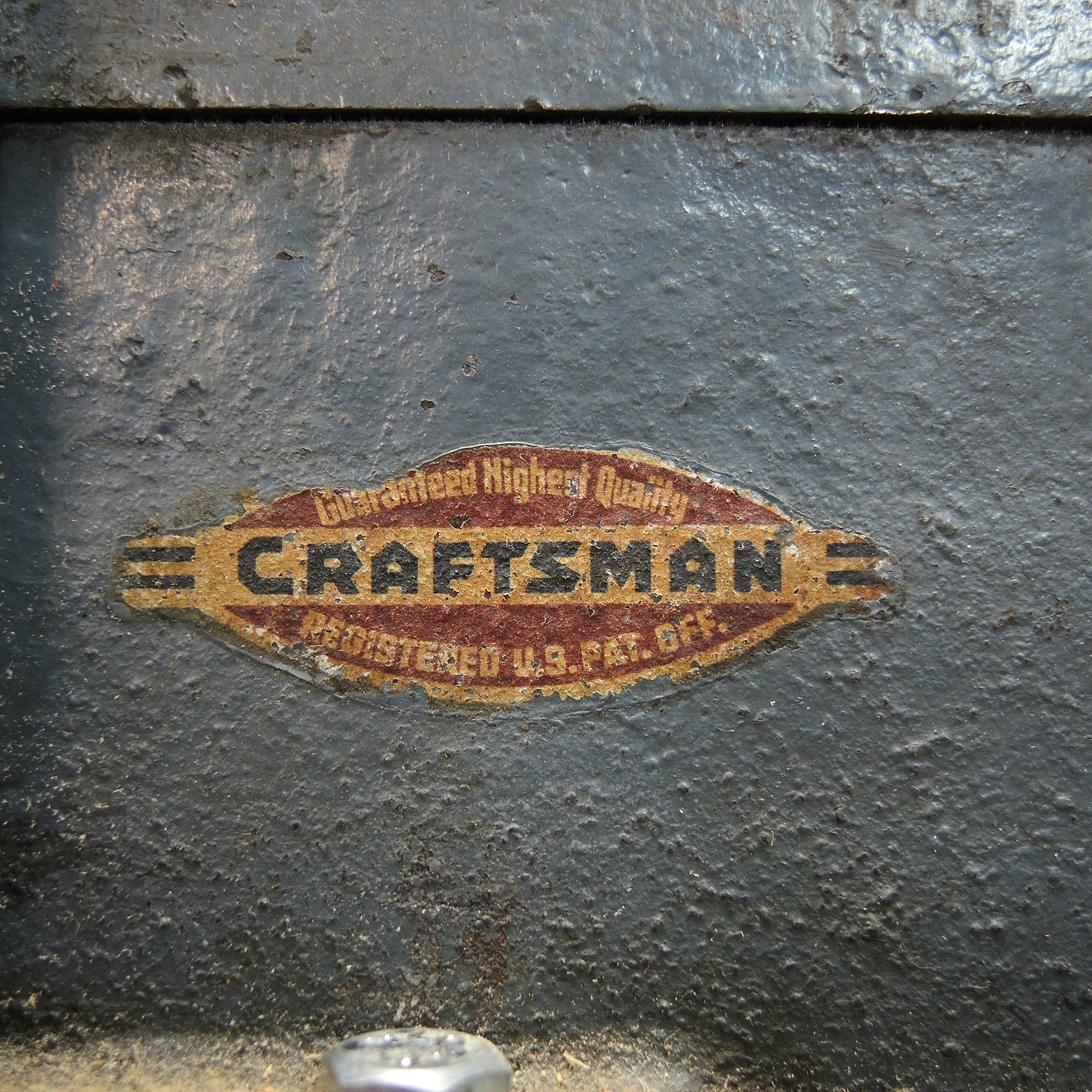 Vintage Sears Roebuck & Co. Craftsman Machinist Lathe