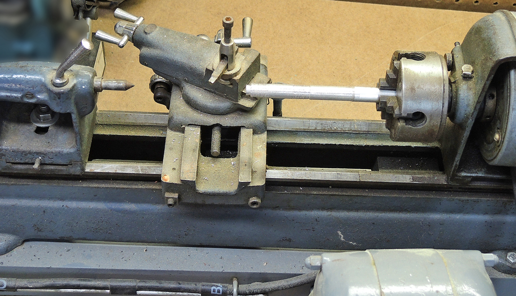 Vintage Sears Roebuck & Co. Craftsman Machinist Lathe