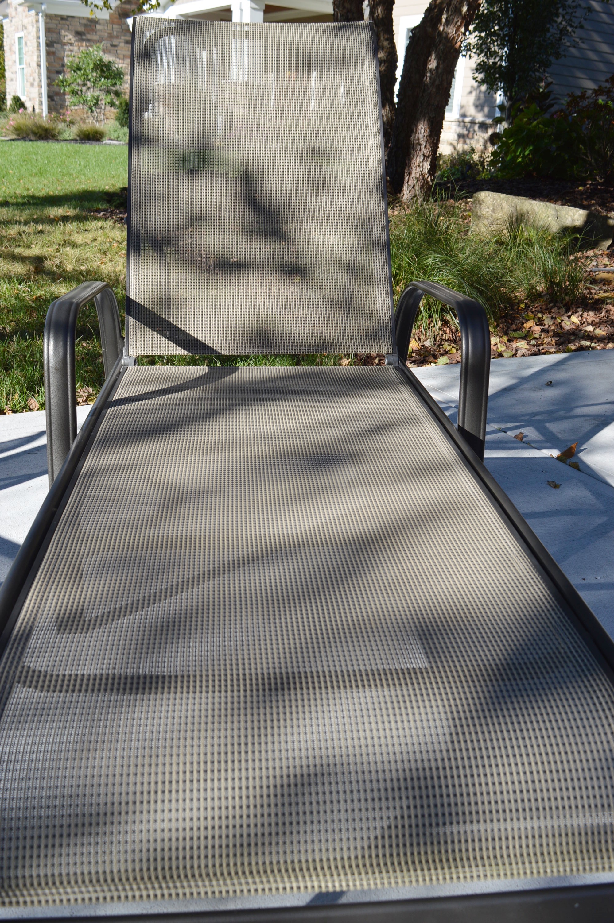 Pair of Chaise Pool Loungers and Chairs